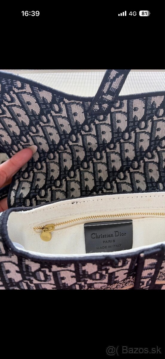 Dior kabelka - 3