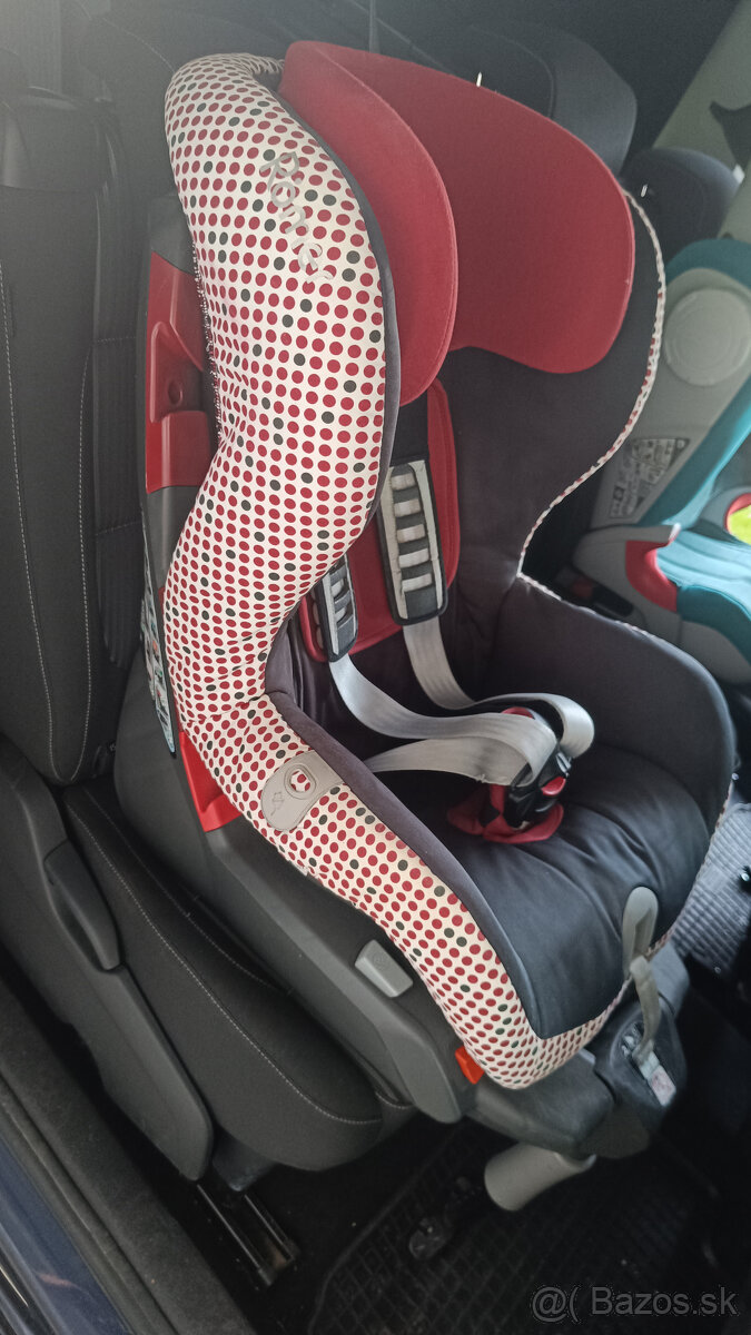 Autosedacka Romer 9-18 kg, Isofix - 3