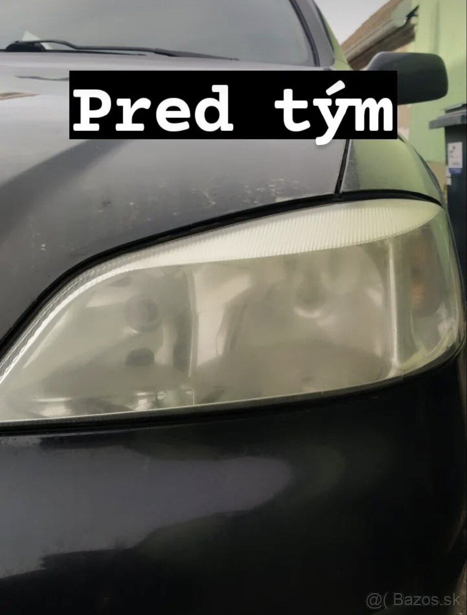 Predné svetlá Opel Astra G + motorčeky - 3