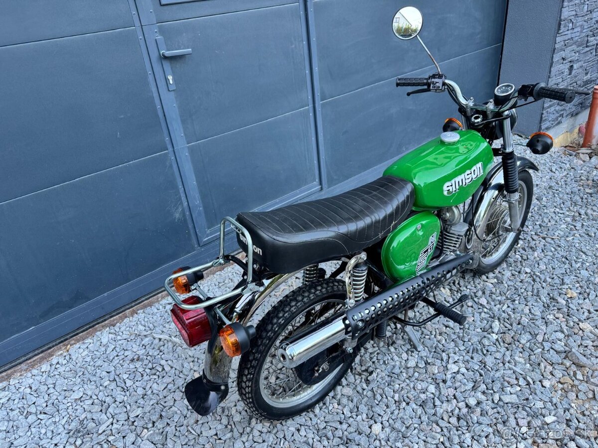 Simson S51 s TP a ŠPZ - 3
