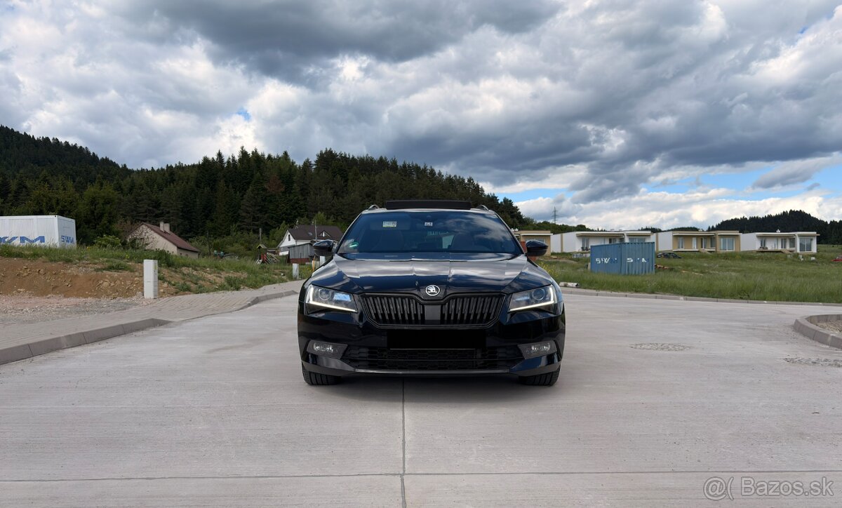 Škoda Superb Combi , Sportline 4x4 - 3
