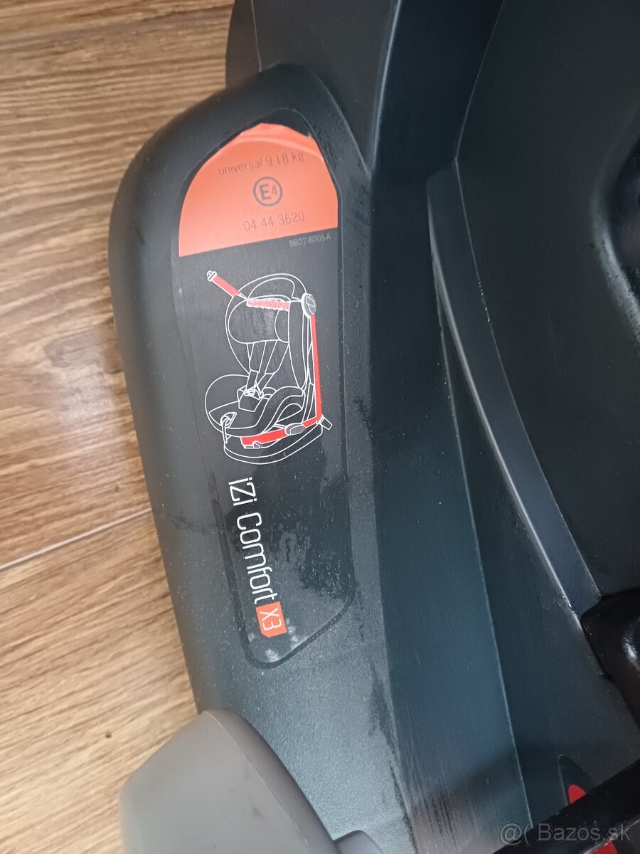 Autosedačka BeSafe iZi Comfort X3 - 3