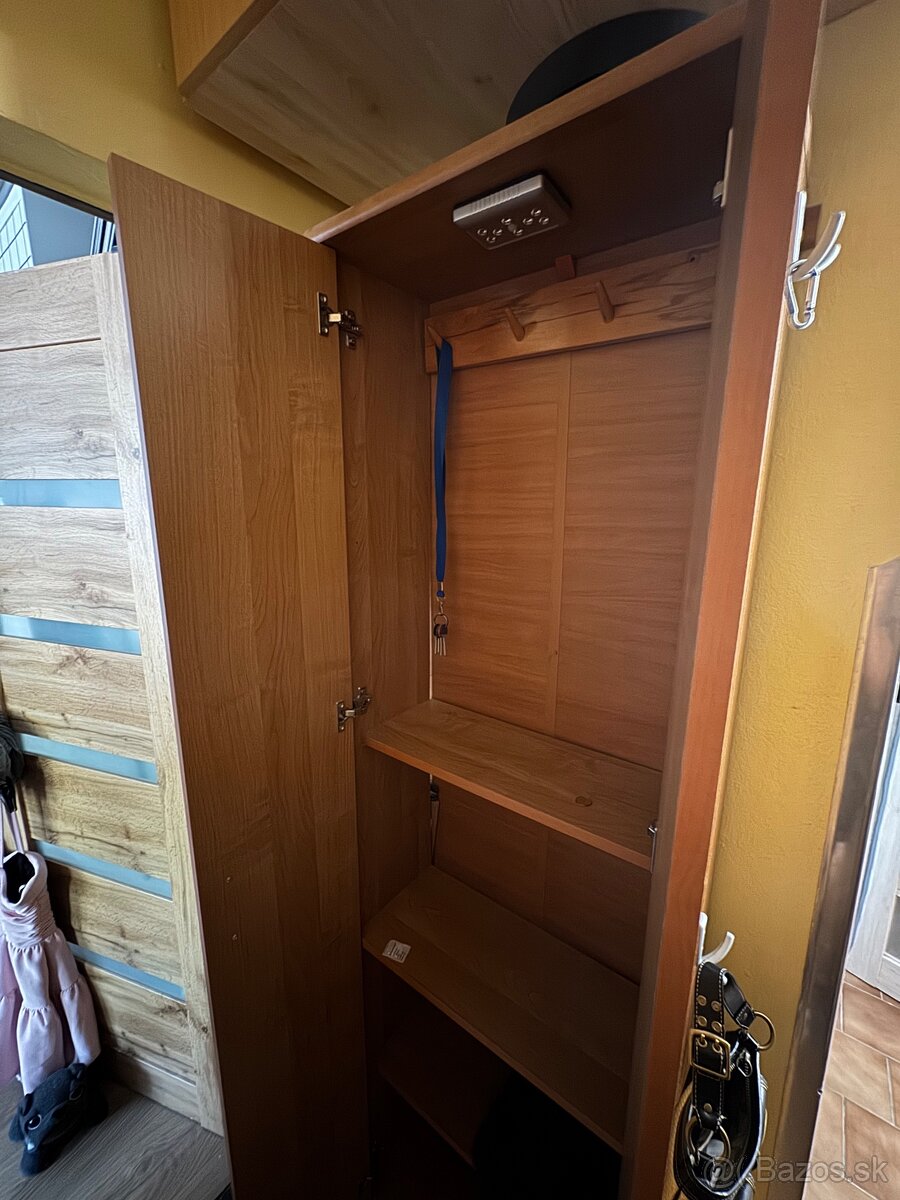 Brown Skrina / Cabinet - 3
