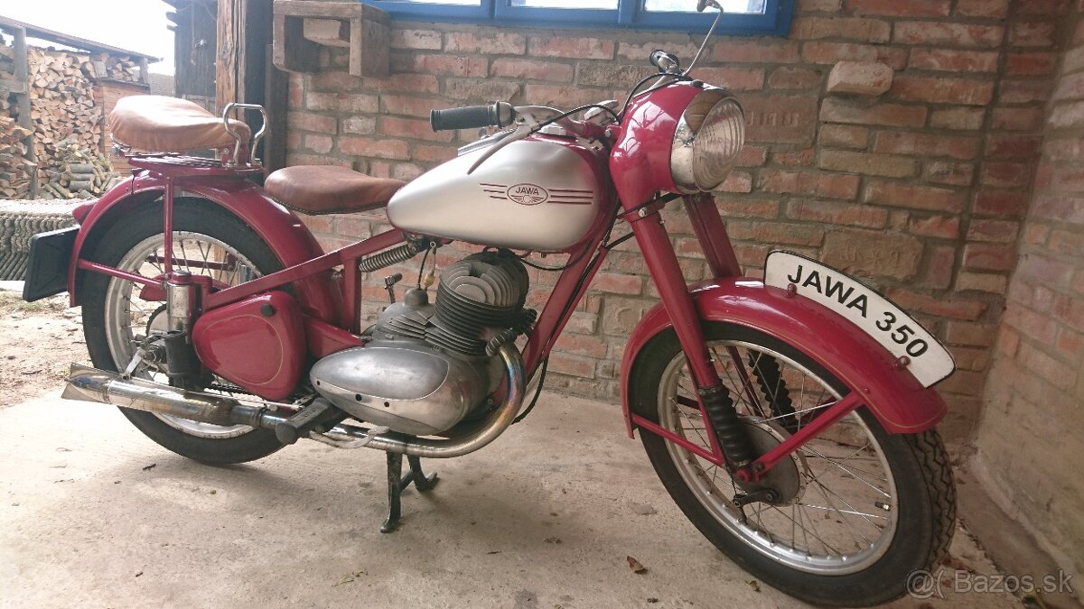 Jawa perak 350 - 3