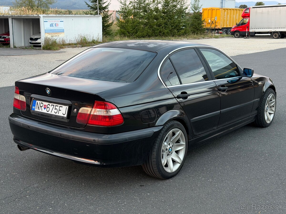 Bmw e46 320d - 3