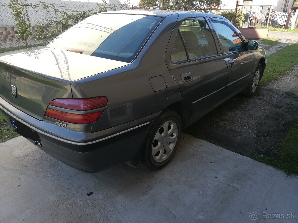 Predam Peugeot 406 - 3
