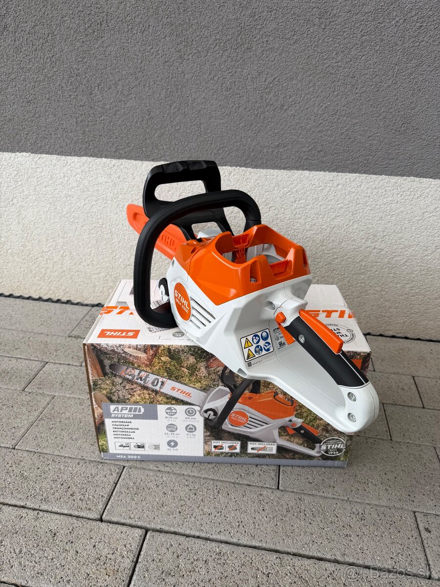 STIHL MSA 200 C-QB - 3