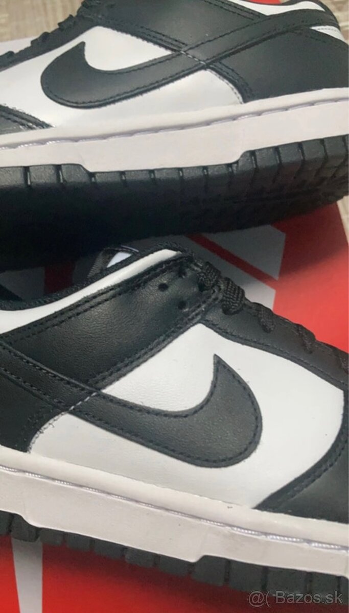 Nike Dunk Low Black White - 3