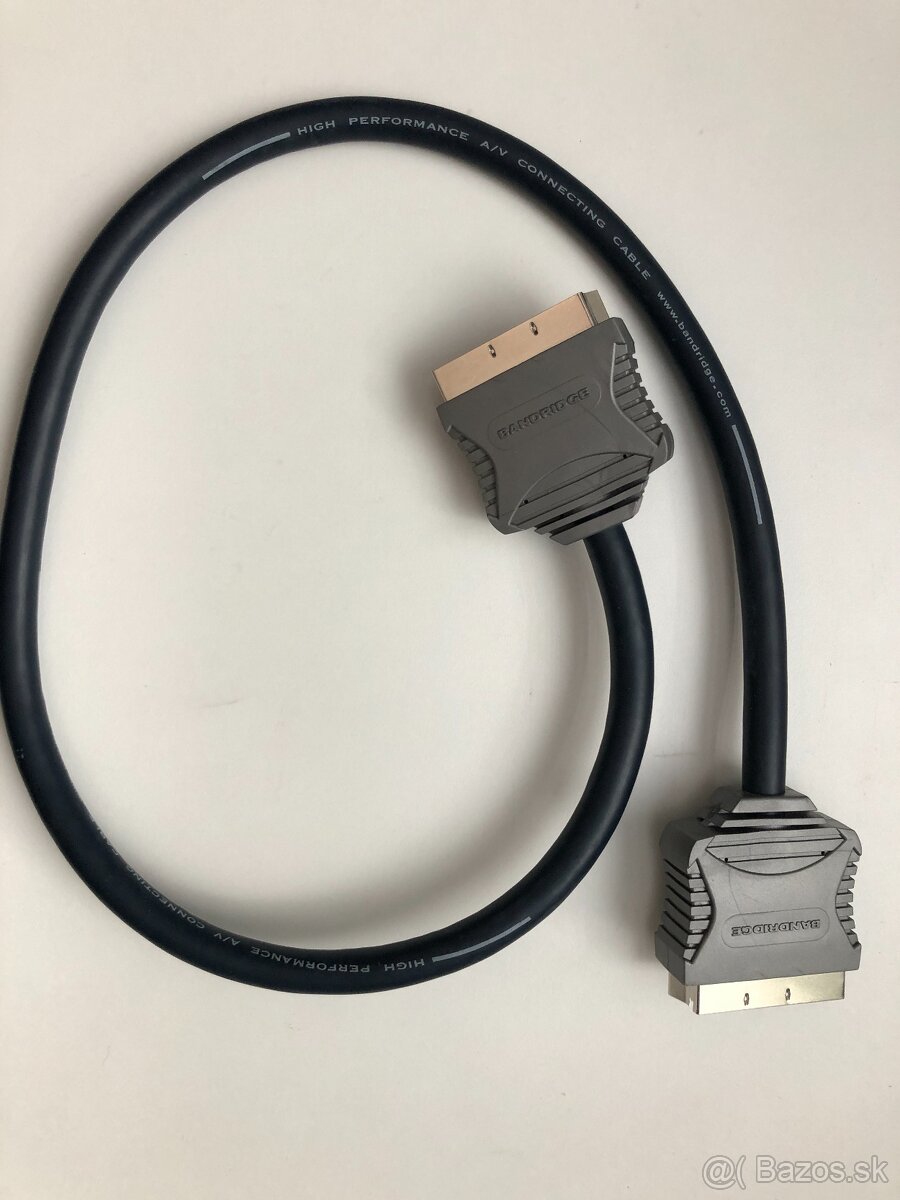 Predám scart kable a prechodky - 3