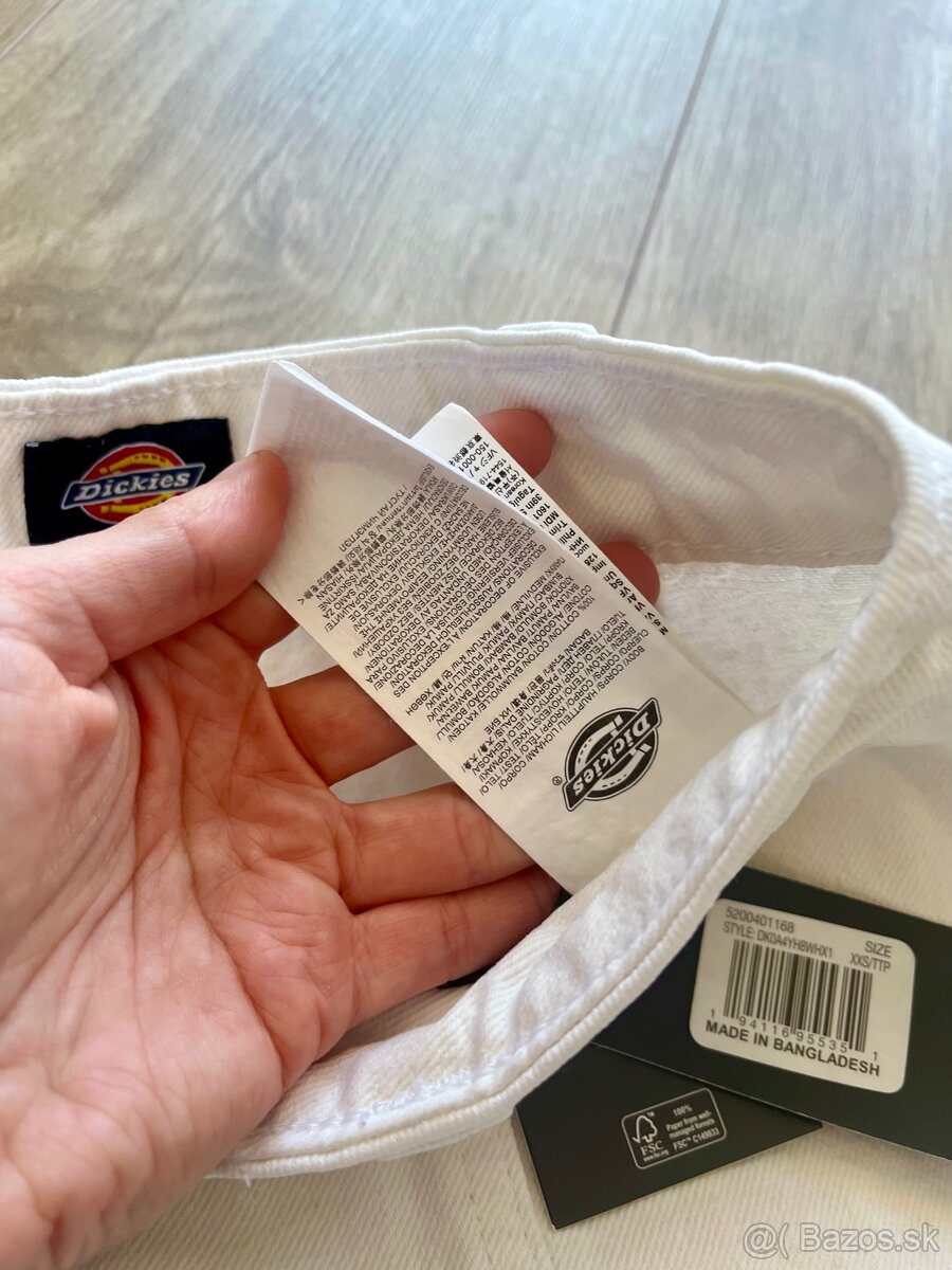 Dickies biela sukňa XXS - 3