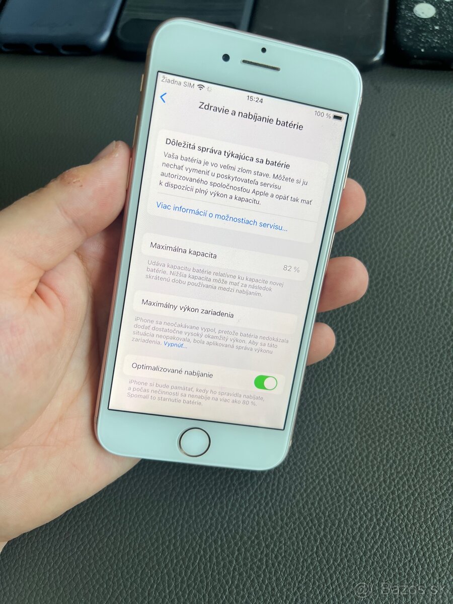 Iphone 8 (64GB) ROSE GOLD - 3