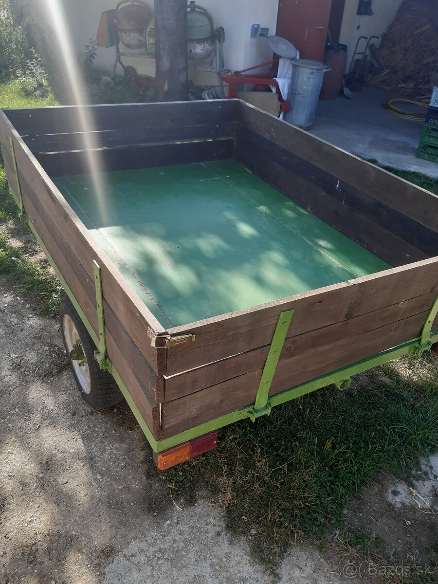 Predám vlečku za traktor - 3