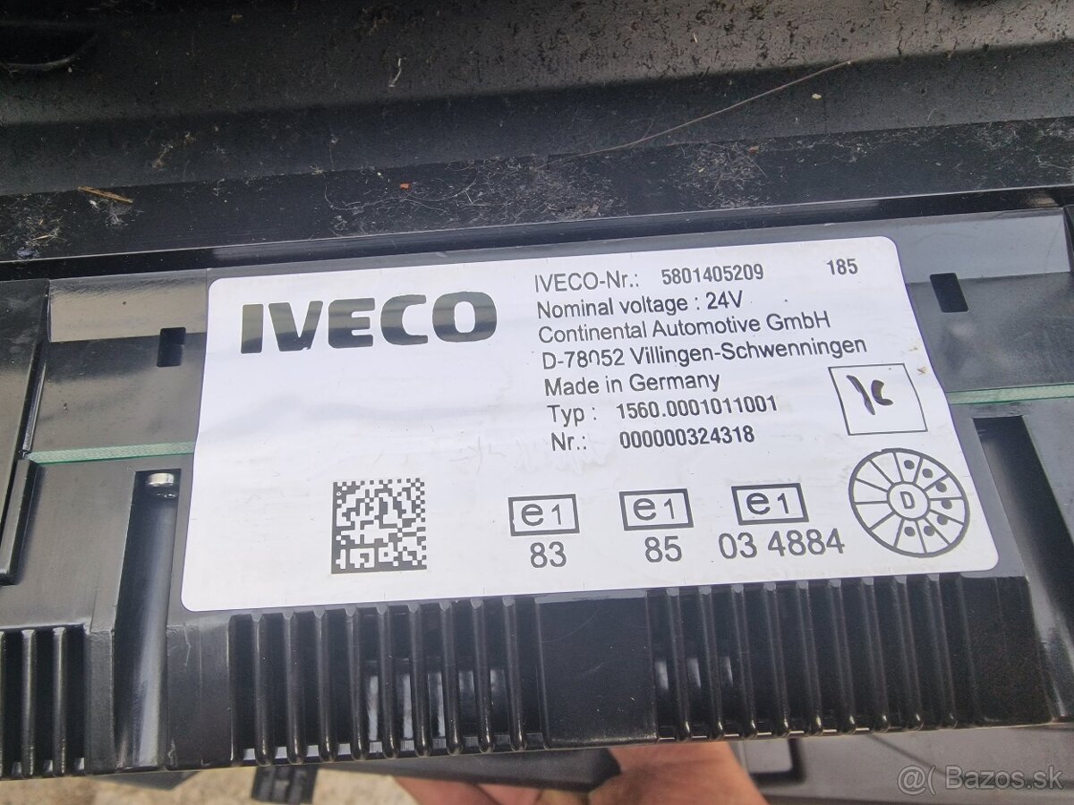 Iveco Eurocargo riadiace jednotky - 3