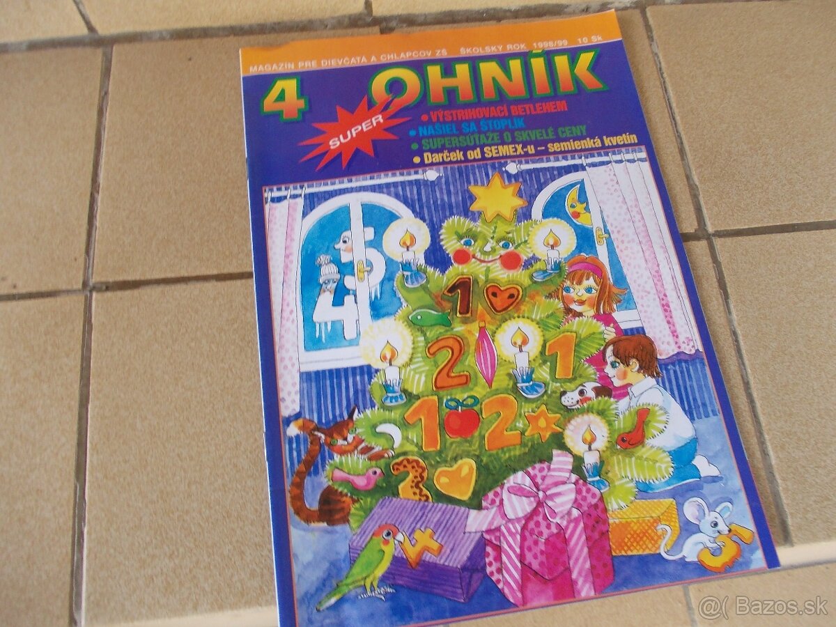 Časopis OHNÍK - 3