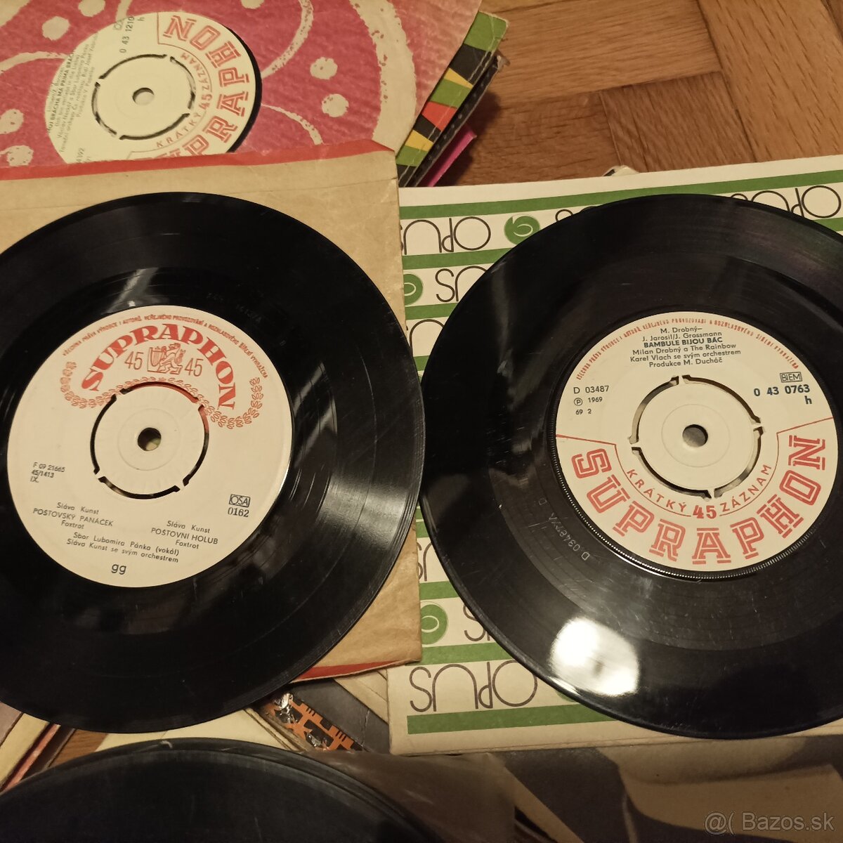 Československé single - 3