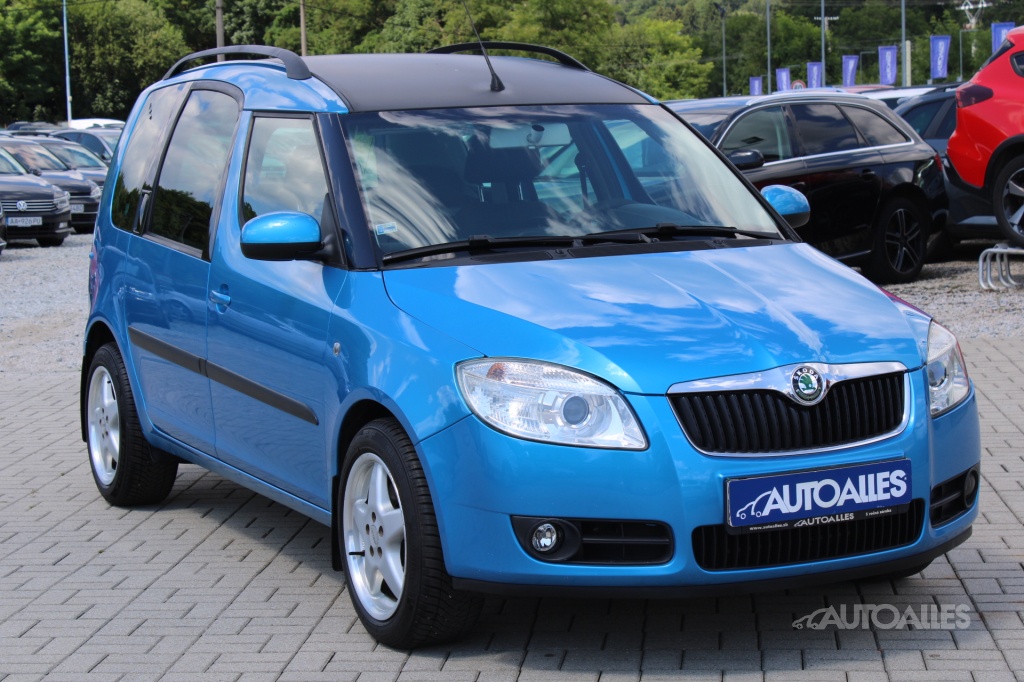 Škoda Roomster 1,4 TDi 59 kW - 3