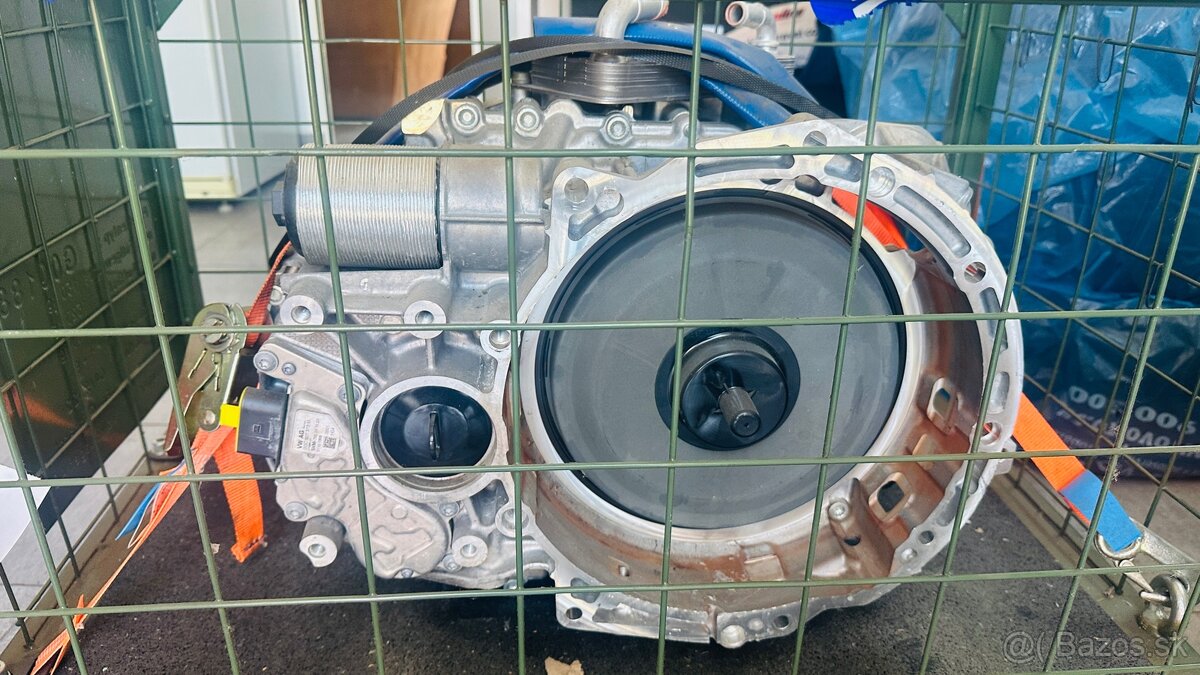 Prevodovka DSG 4motion - 3
