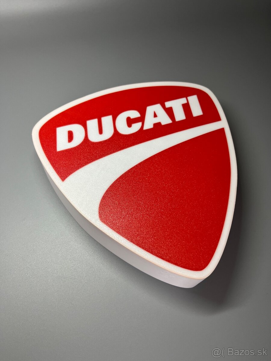 Ducati LED Logo - 3
