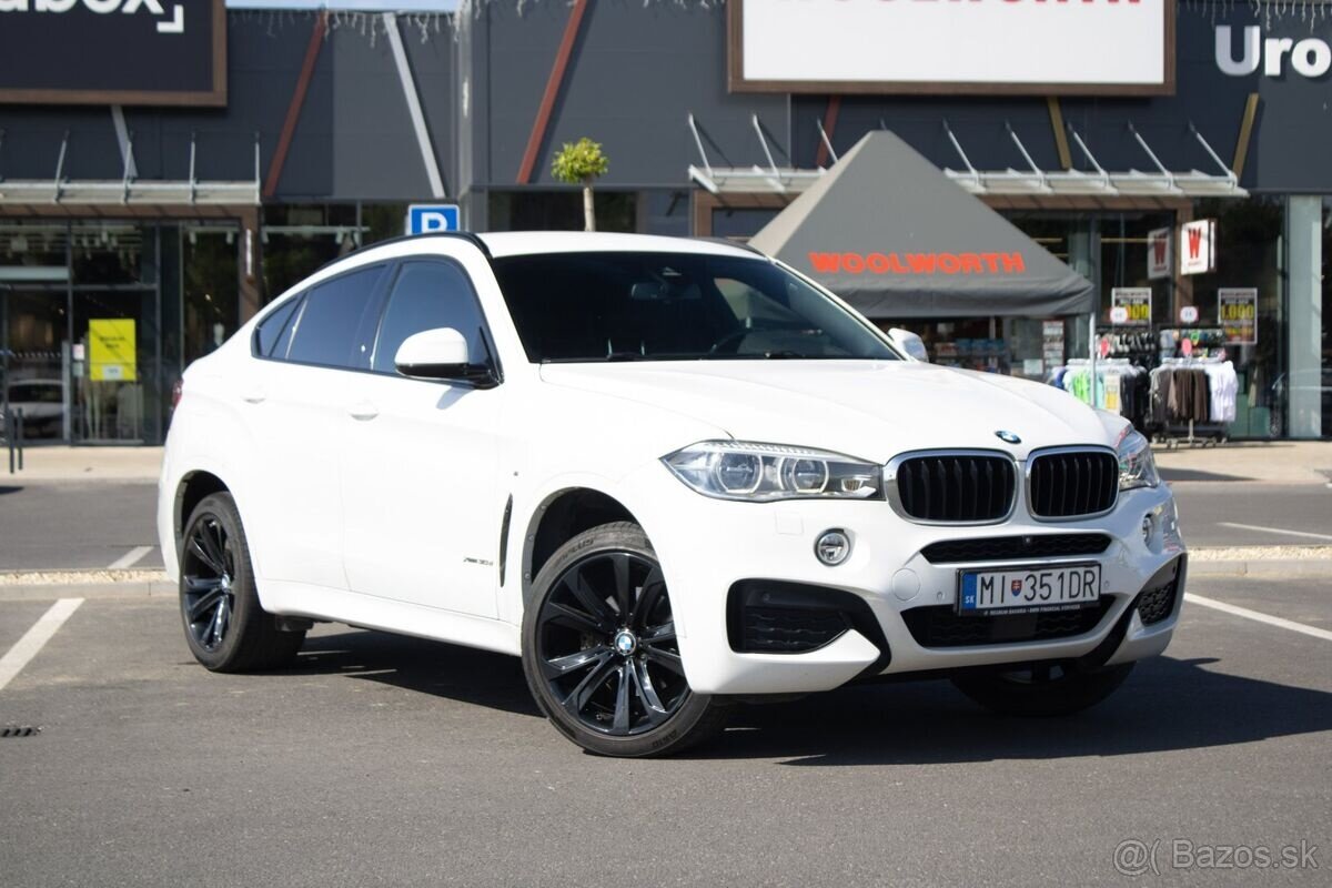 BMW X6 xDrive30d A/T 190kW 2015 - 3