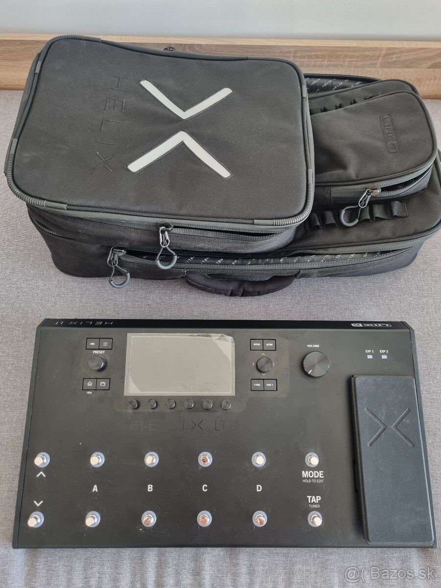 Line6 Helix LT Gitarový multiefekt - 3