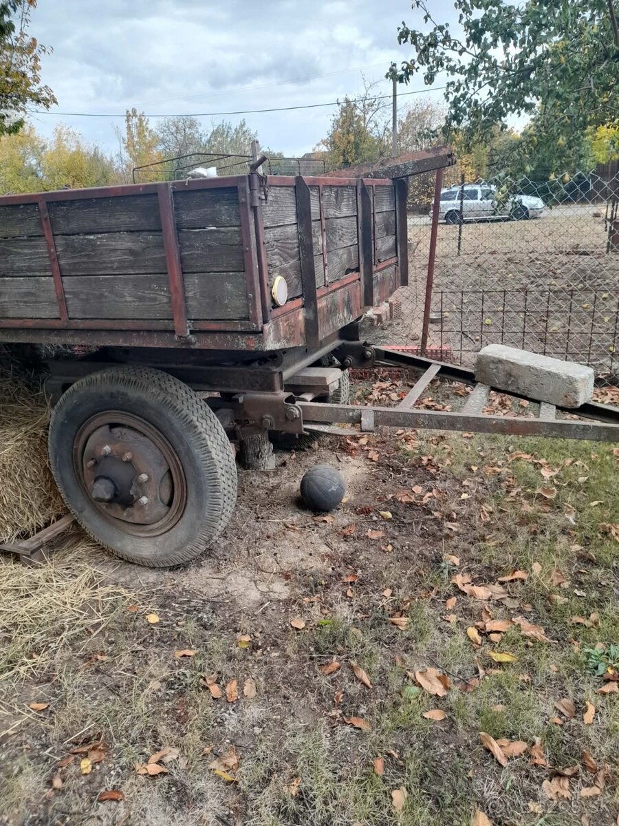 Vlečka za traktor - 3