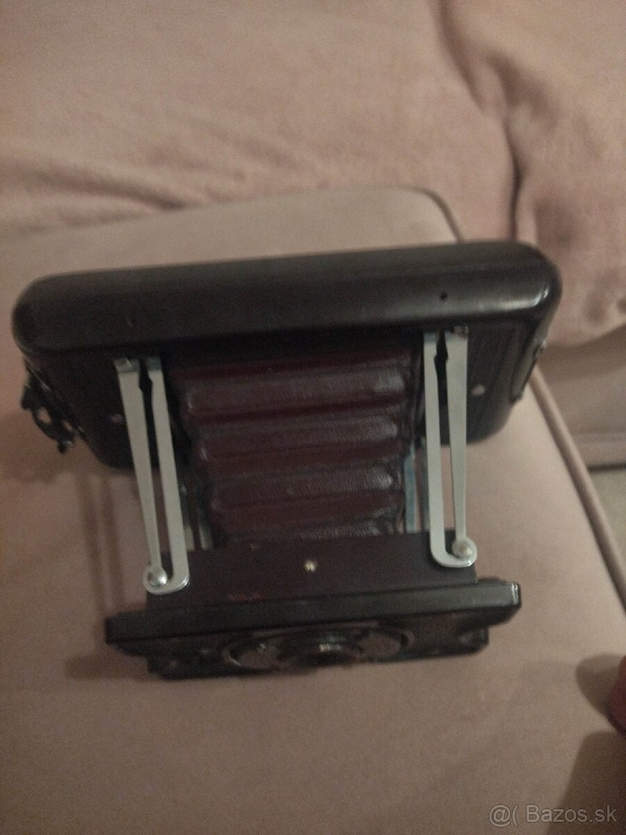 Fotoaparát Retro z 30 rokov - 3