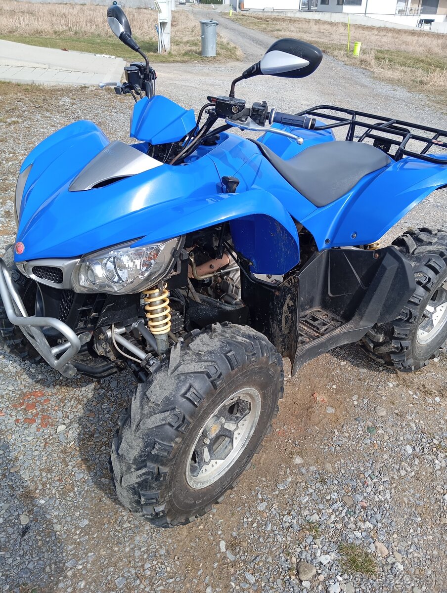 Kymco 450efi
