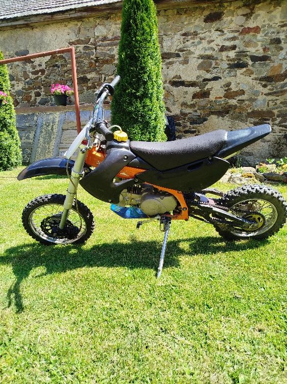 Predám Pitibke 125 ccm