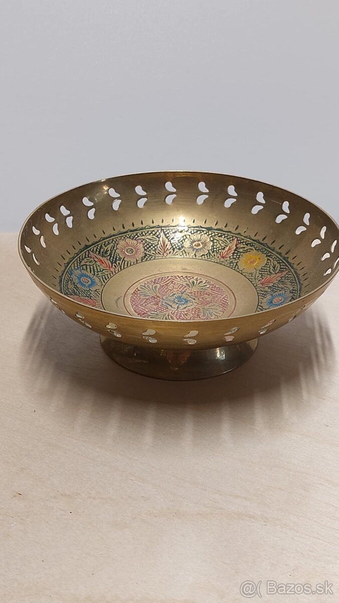 Indické mosadzné dekorácie - 3