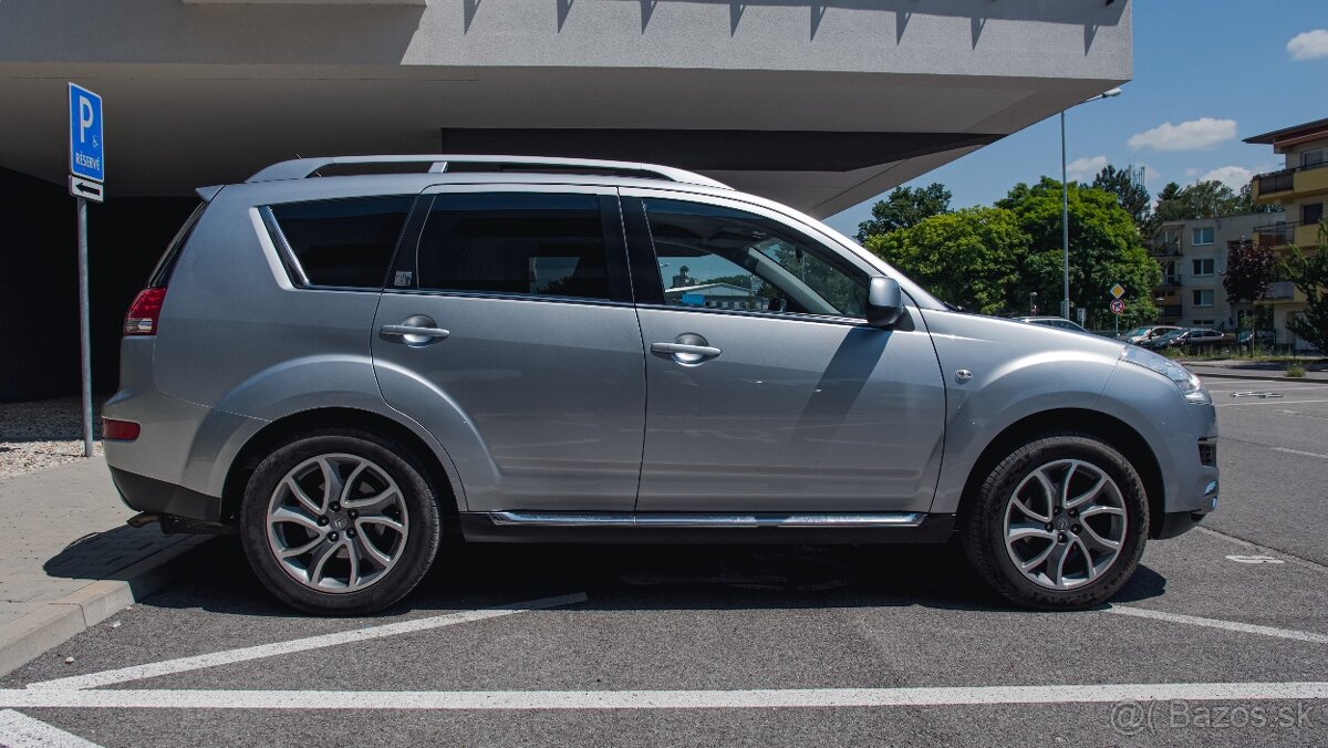 SUV 4x4 - CITROEN C-CROSSER 2.2HDi (160k) EXCLUSIVE o DPH - 3