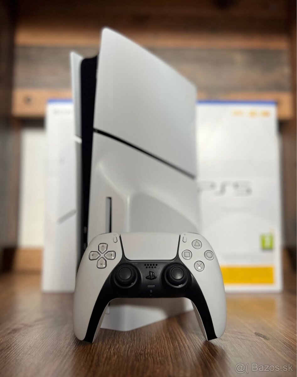 (REZERVOVANÉ)PREDÁM PLAYSTATION 5 S MECHANIKOU - 3