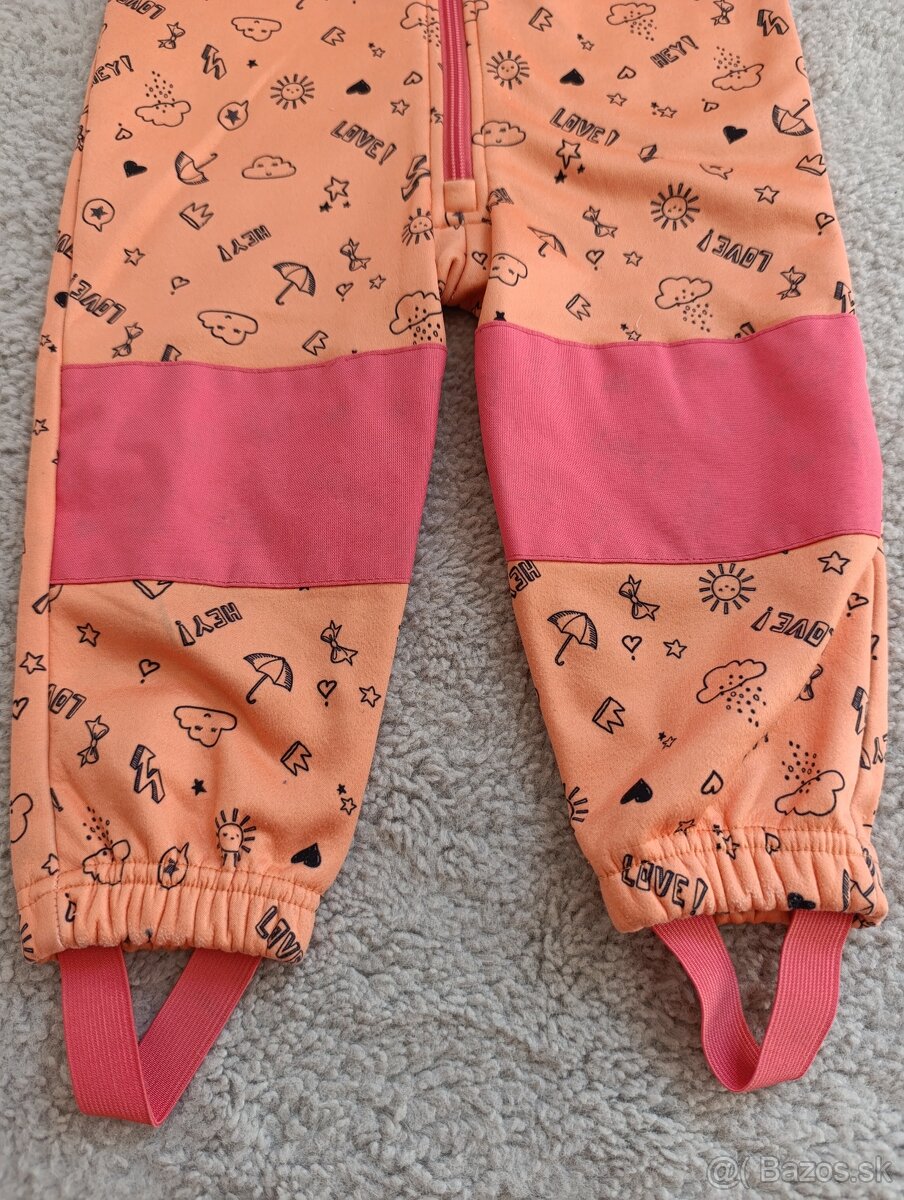 Softshellový overal, bunda do dažďa a kabátik 86-9 - 3