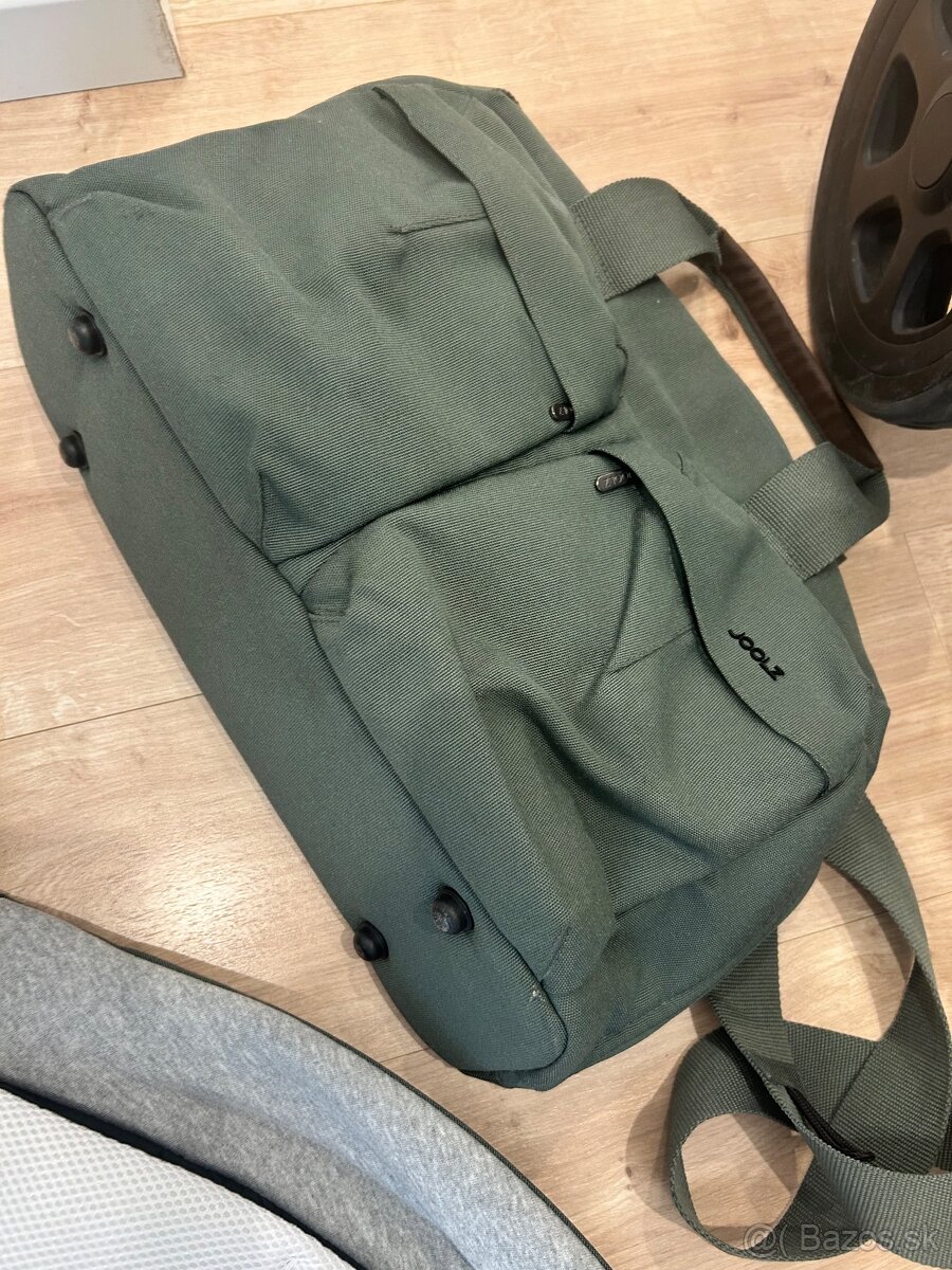 Joolz Hub Marvelous green s doplnkami - 3