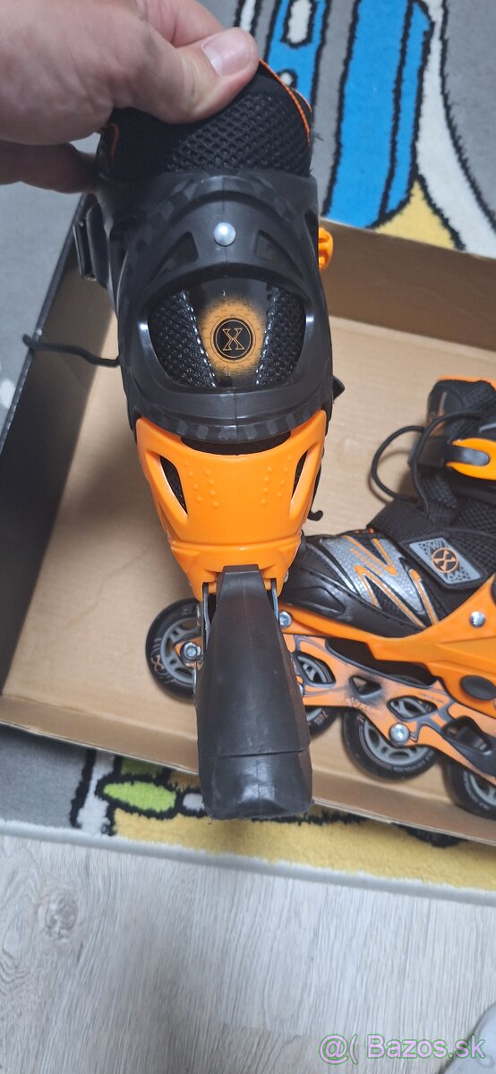 Detské kolieskové korčule 31 až 34 - 3