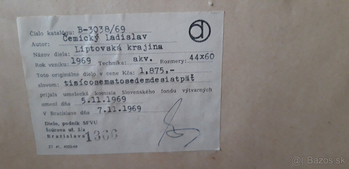 Obrazy Čemický, Šimurda - 3