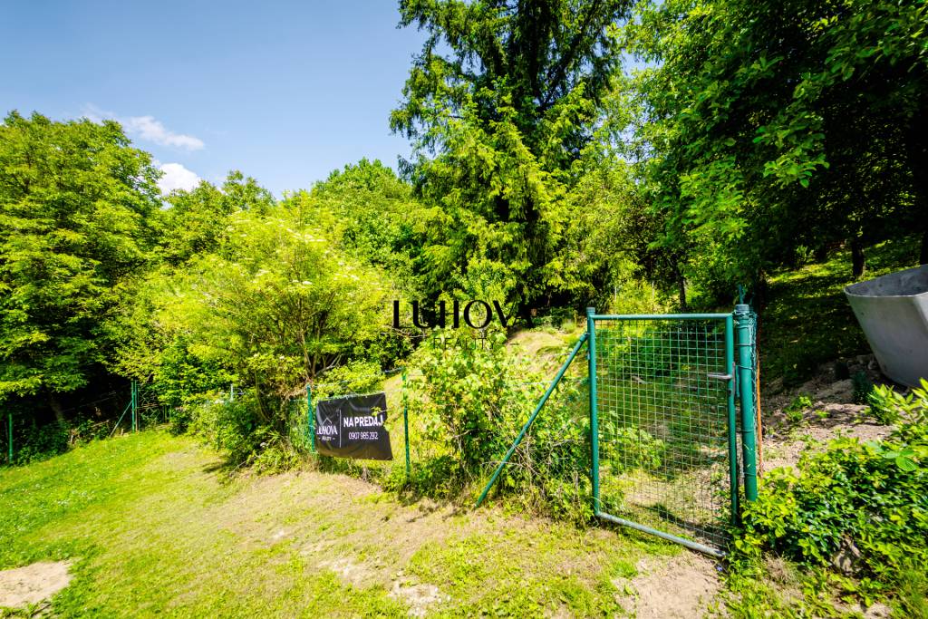 Chatka v obľúbenej záhradkárskej oblasti „SKALA“ - 3