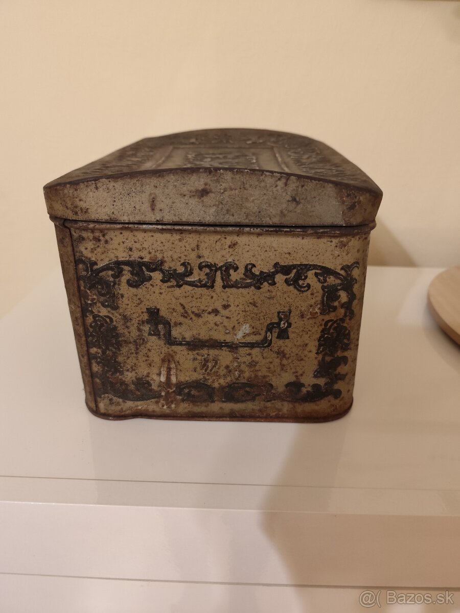 Plechová škatula OVEKA - 3