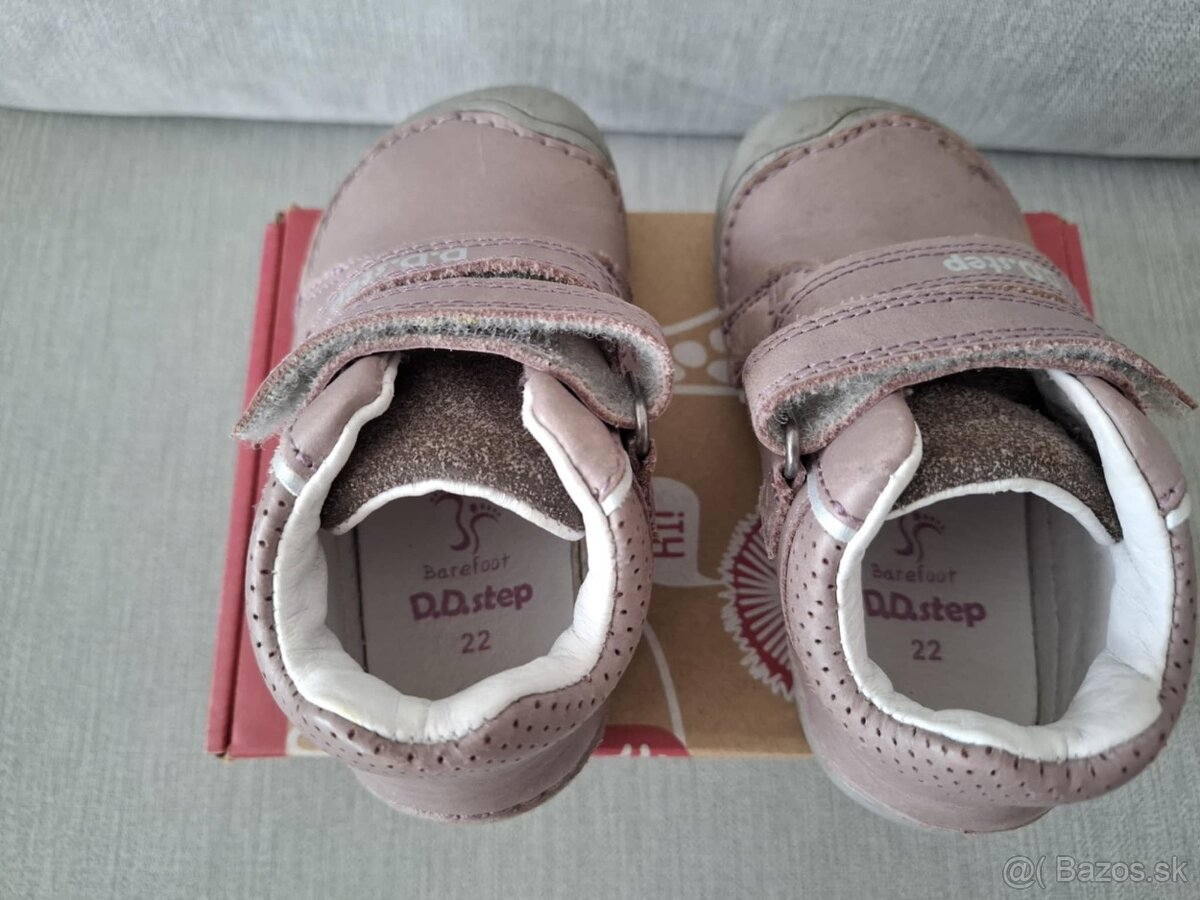 Predam D.D. Step prechodne barefoot topanky, velkost 22 - 3