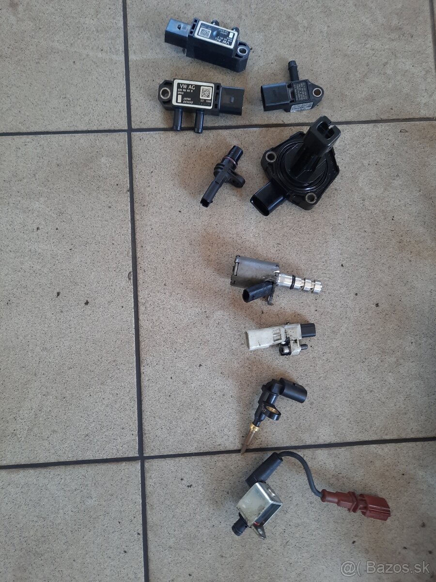 Predám tieto náhradné diely na WV Passat B8, Superb3, 1.6TDI - 3