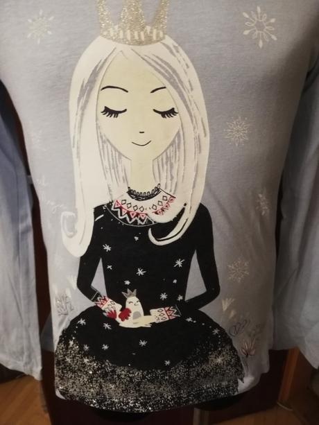 Tričko s princeznou veľkosť 134 - 3