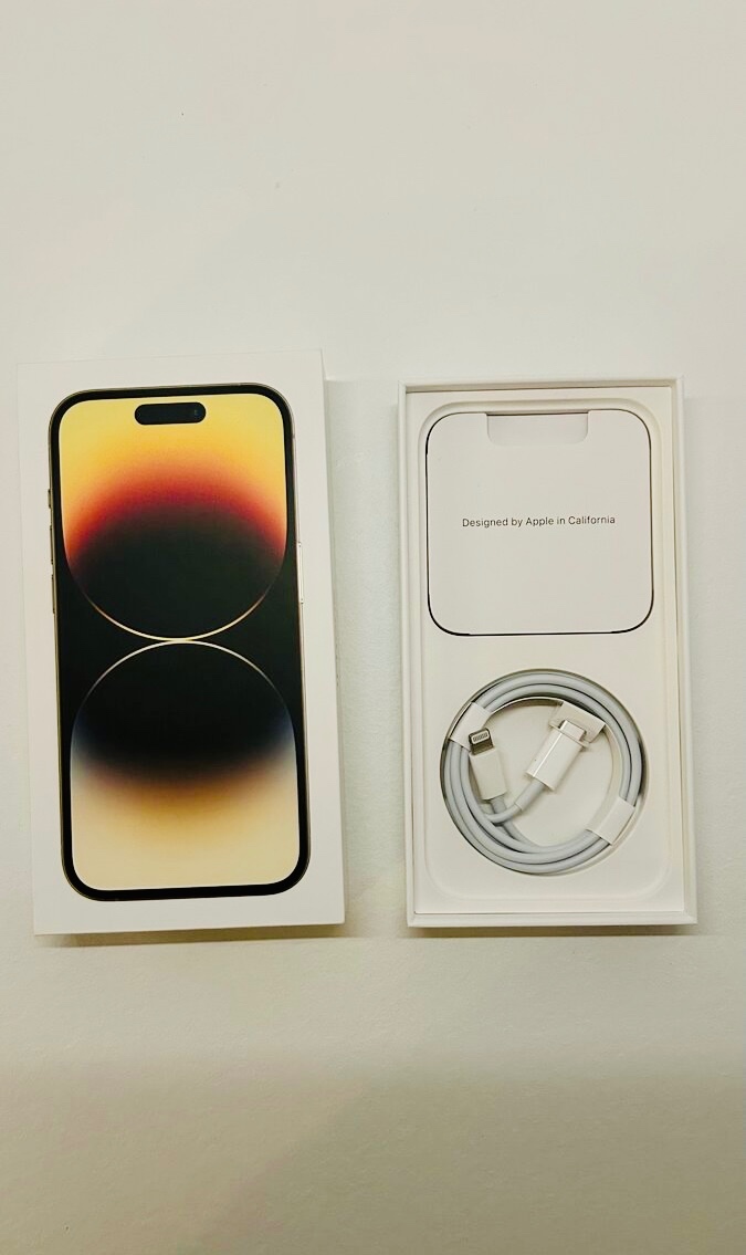 Iphone 14 Pro 128GB Gold - 3