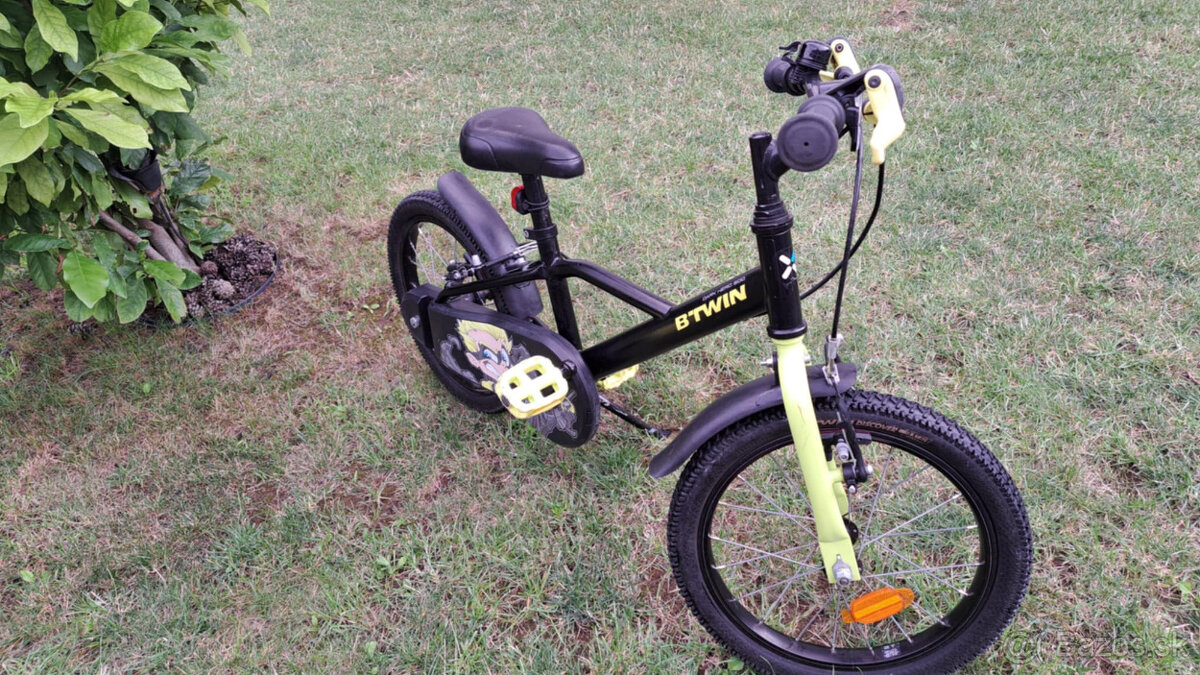 Detsky bicykel 16" (Decathlon) - 3