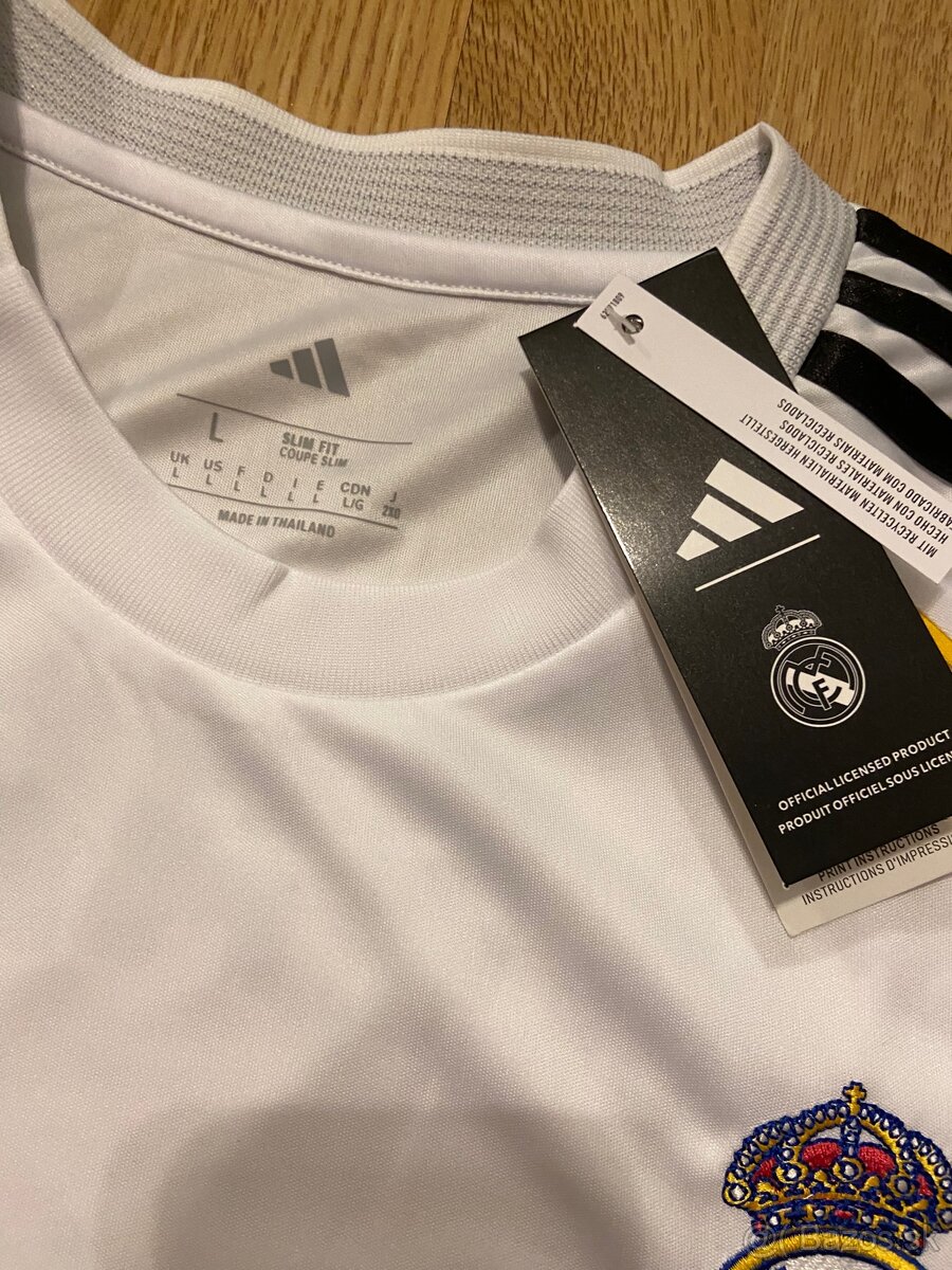 Real Madrid dres Mbappé 10 – LaLiga – veľkosti M a L – nový - 3