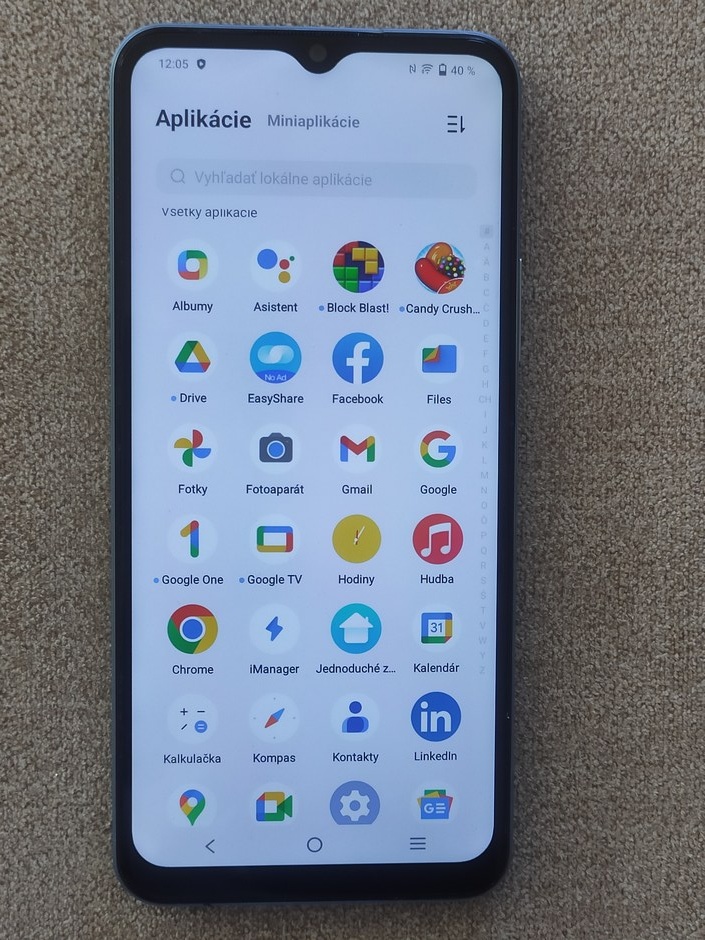 Mobil VIVO Y21s 5GB RAM + 128 GB HDD - 3