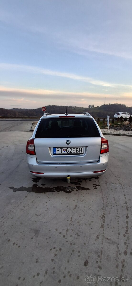 Škoda octavia II facelift - 3