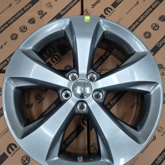 Alu JEEP R 18 originál + zimné pneu. - 3