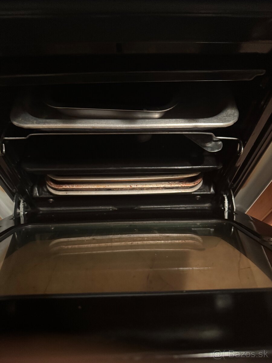 Plynovy sporák Zanussi ZCG 550 NW - 3