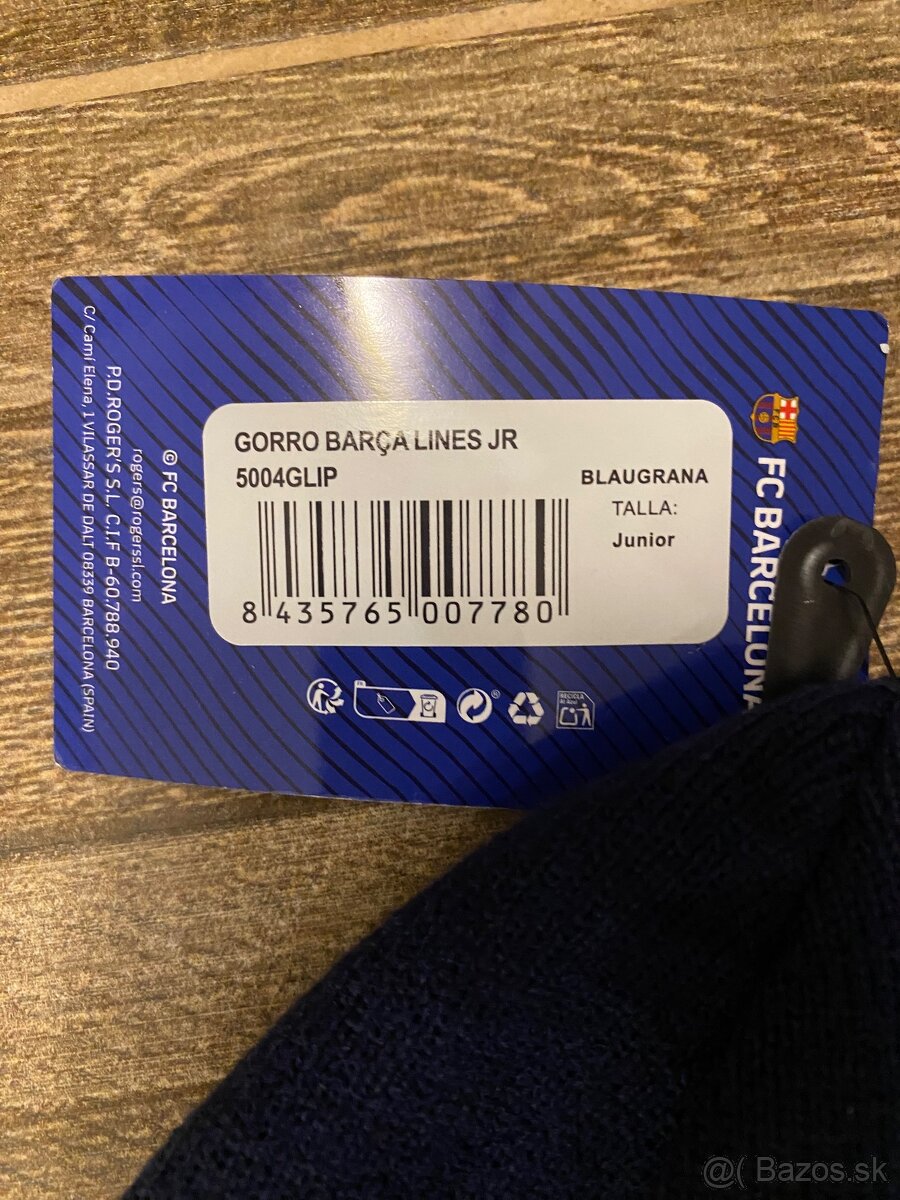 Detska ciapka FC Barcelona - 3