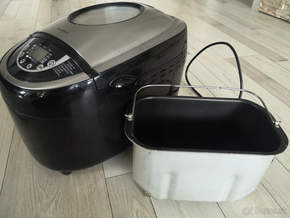 Domáca pekáreň na chlieb - 3