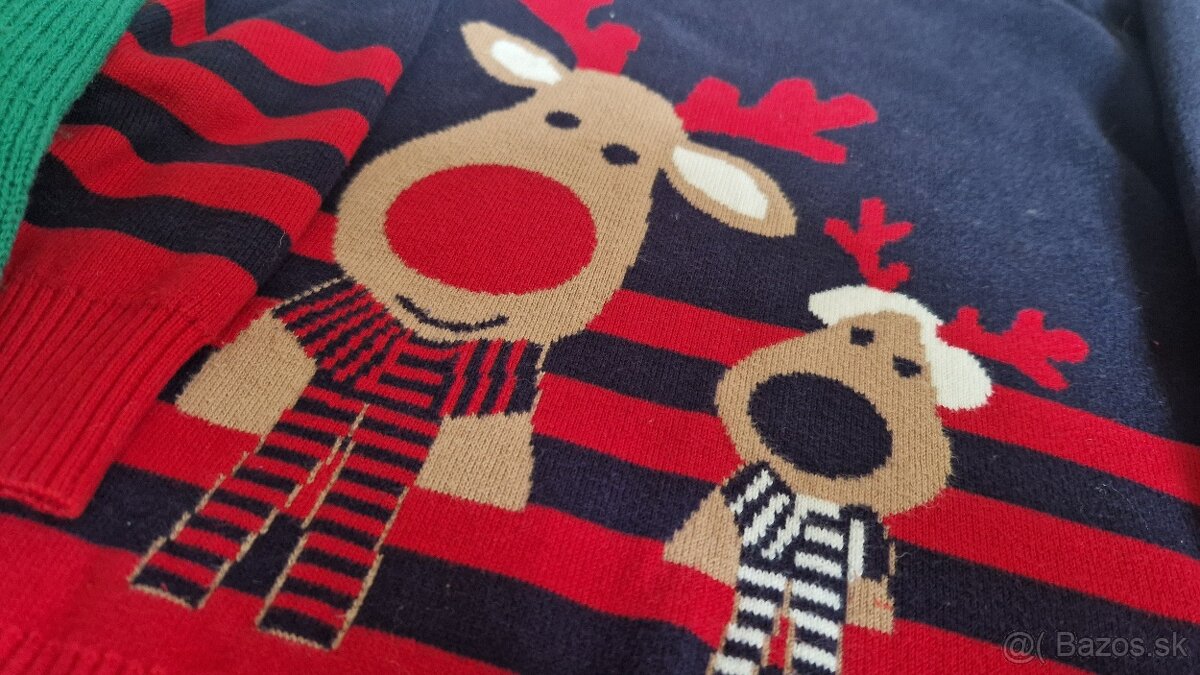 Vianocne svetriky 134/140 - 3